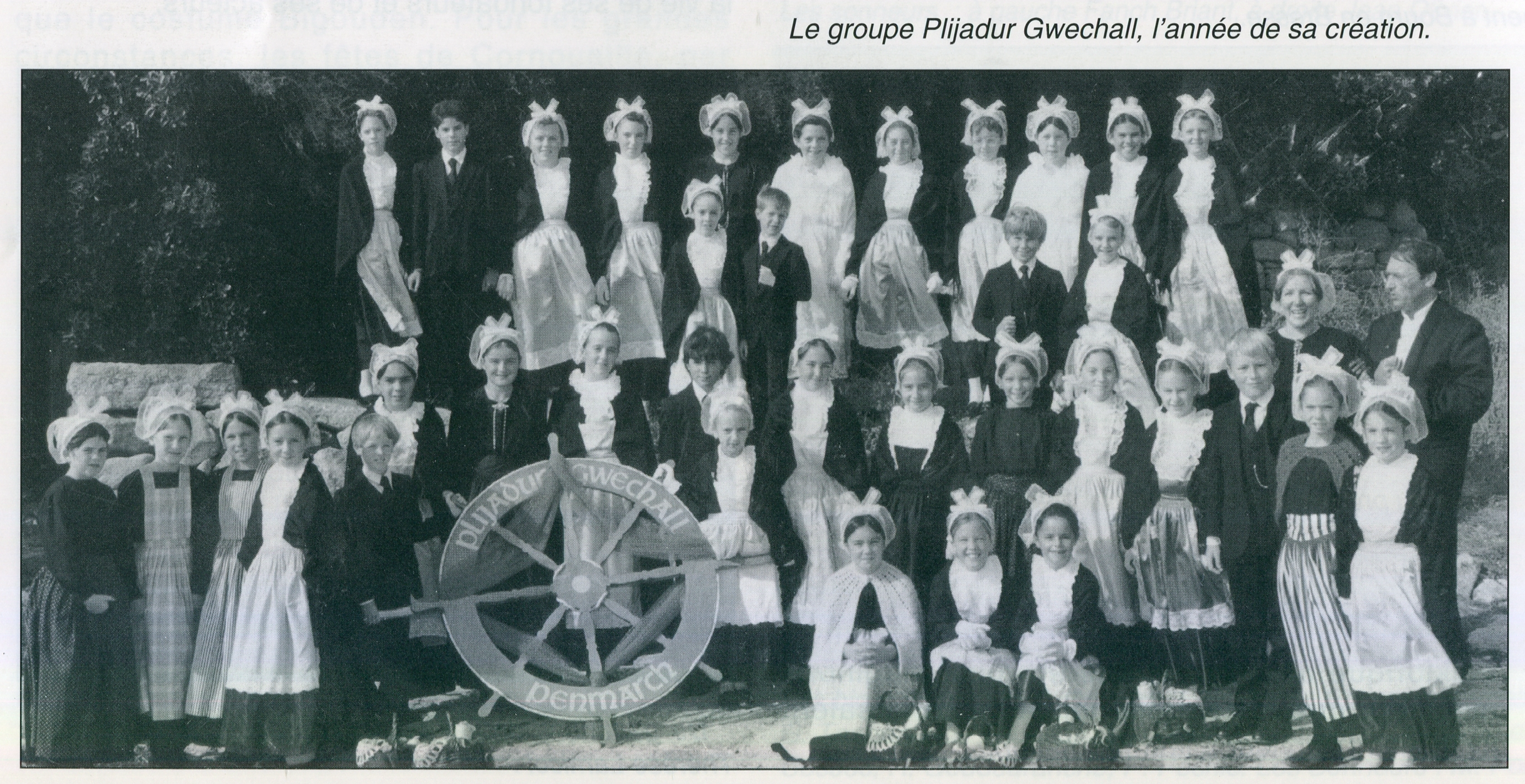Plijadur Gwechal en 1989